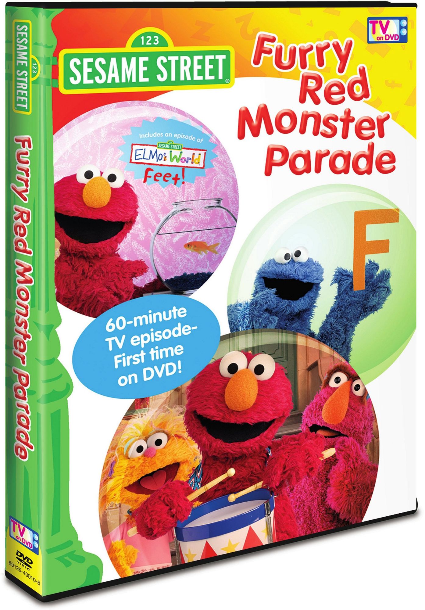 Sesame Street: Furry Red Monster Parade