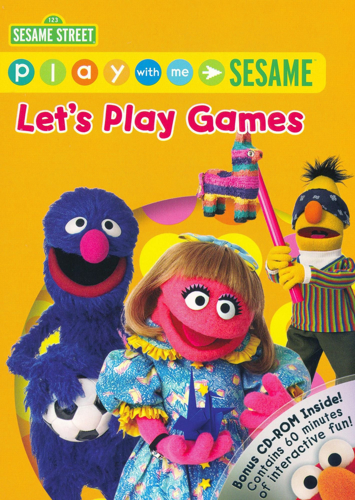 Play with Me Sesame: Let's Play Games