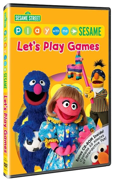 Play with Me Sesame: Let's Play Games