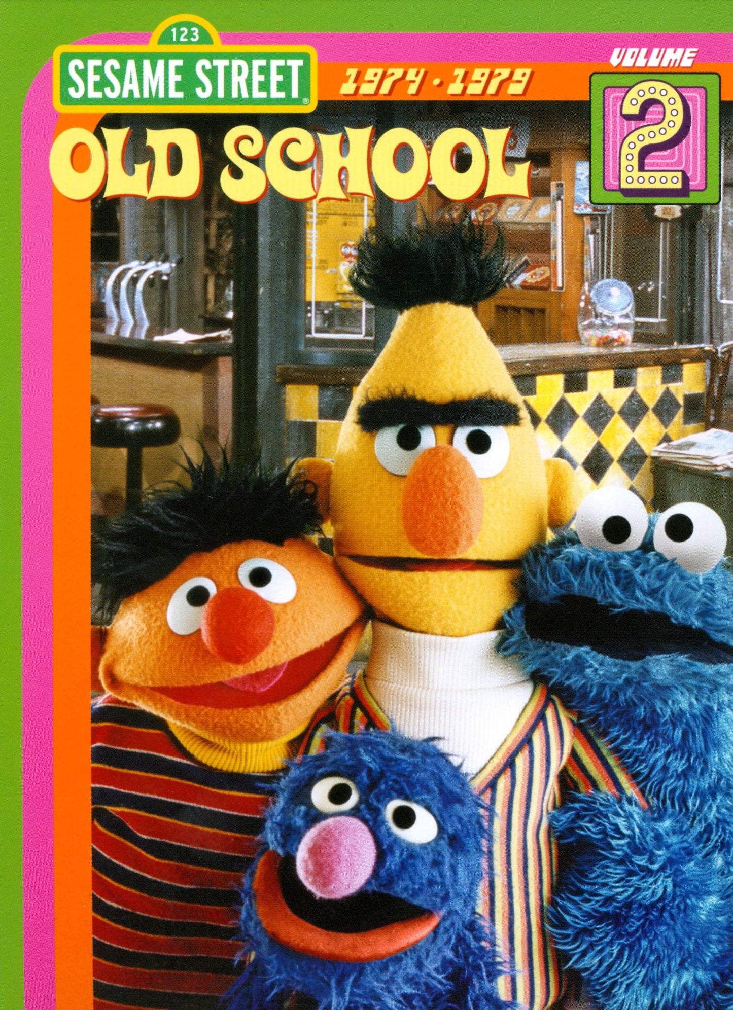 Sesame Street: Old School, Vol. 2 - 1974-1979 [3 Discs]
