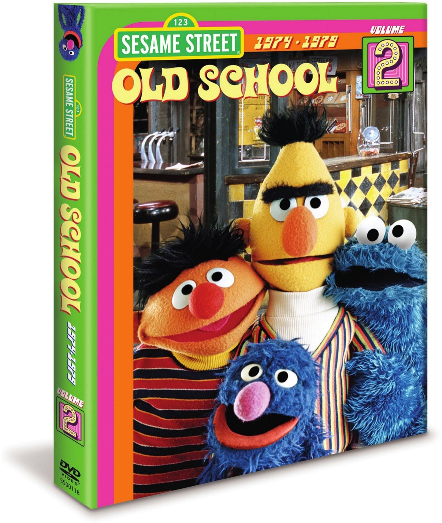 Sesame Street: Old School, Vol. 2 - 1974-1979 [3 Discs]