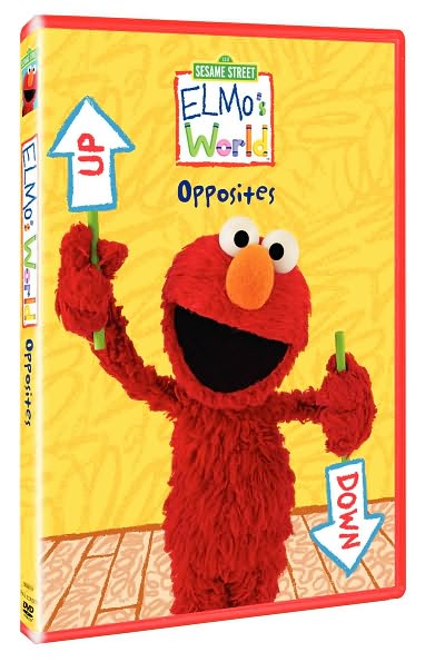 Sesame Street: Elmo's World - Opposites