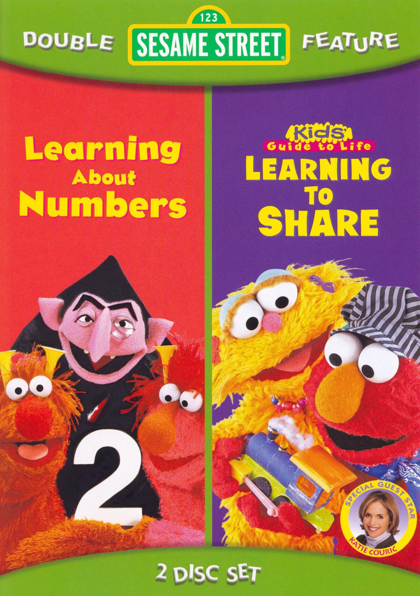 Learning to Share/Learning About Numbers [2 Discs]
