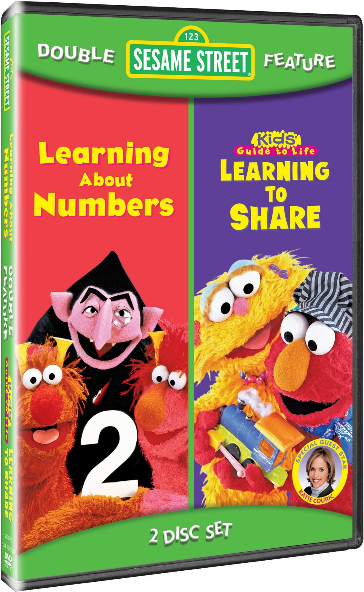 Learning to Share/Learning About Numbers [2 Discs]
