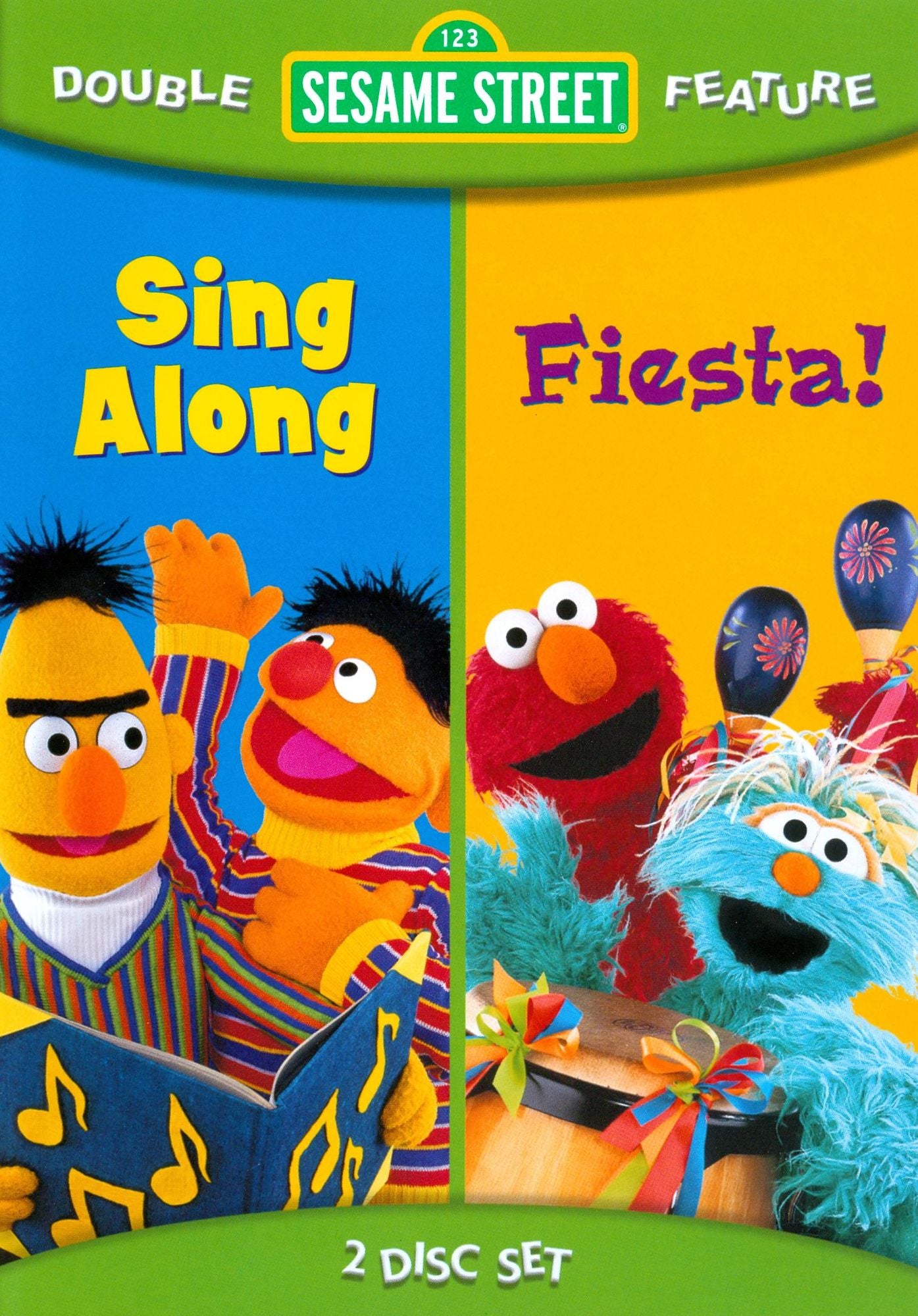 Fiesta/Sing Along [2 Discs]