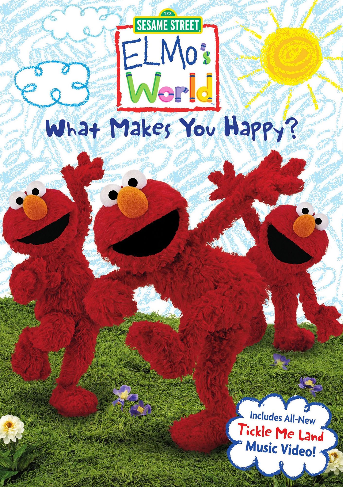 Elmo's World: What Makes You Happy?