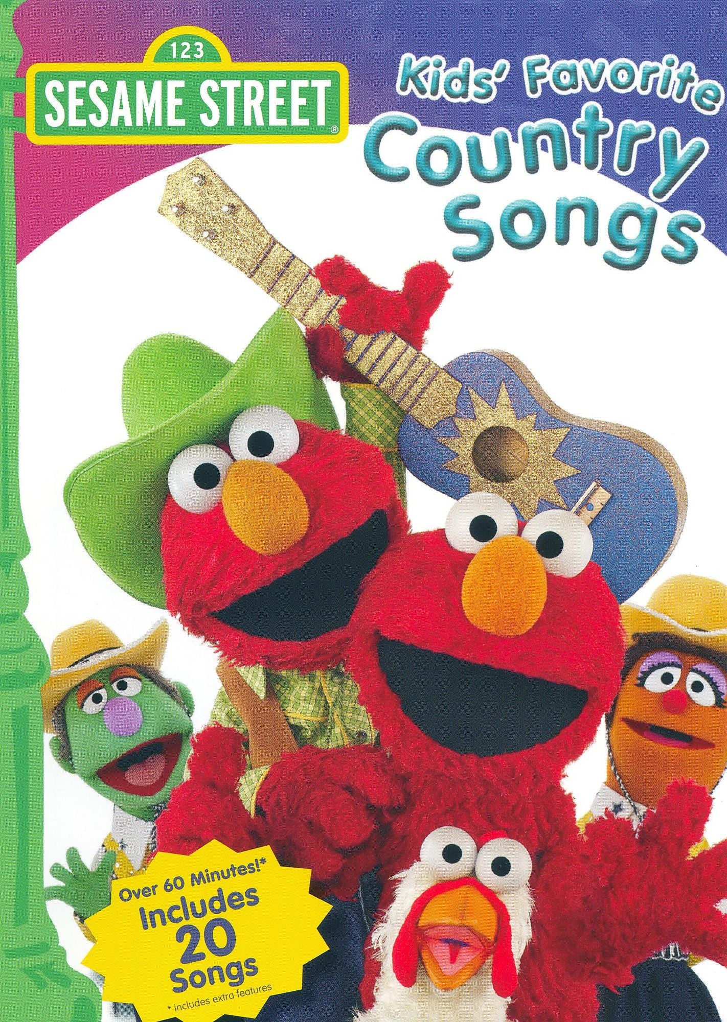 Sesame Street: Kids' Favorite Country Songs