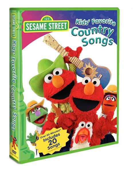Sesame Street: Kids' Favorite Country Songs