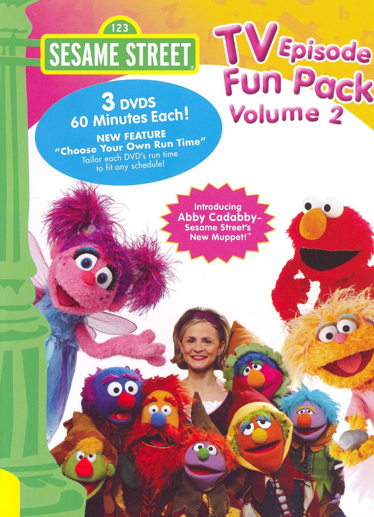 Sesame Street: TV Episode Funpack, Vol. 2 [3 Discs]
