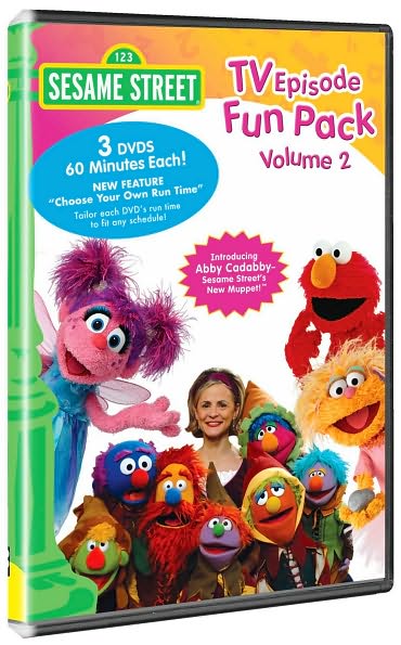 Sesame Street: TV Episode Funpack, Vol. 2 [3 Discs]