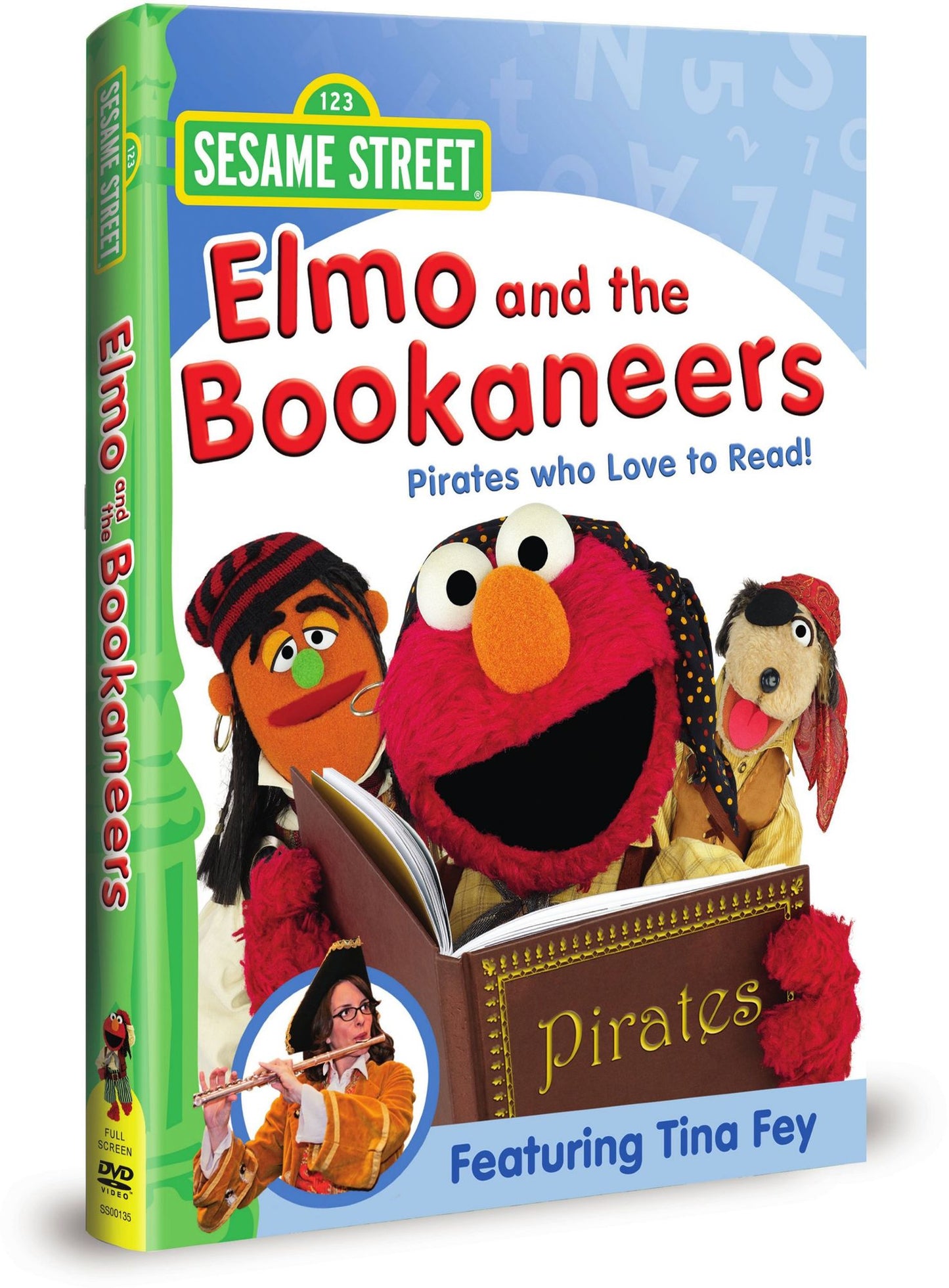 Sesame Street: Elmo and the Bookaneers