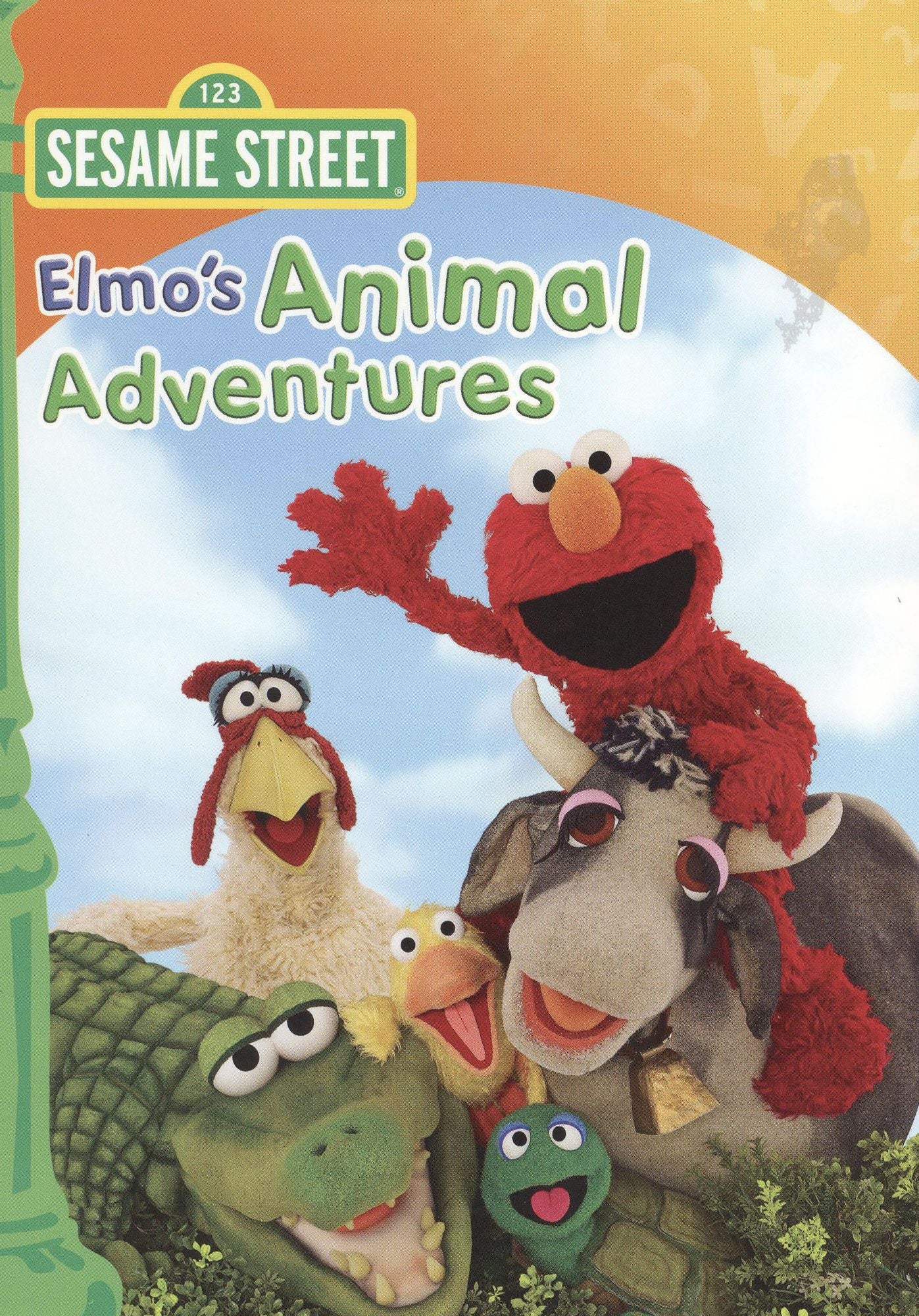 Sesame Street: Elmo's Animal Adventures