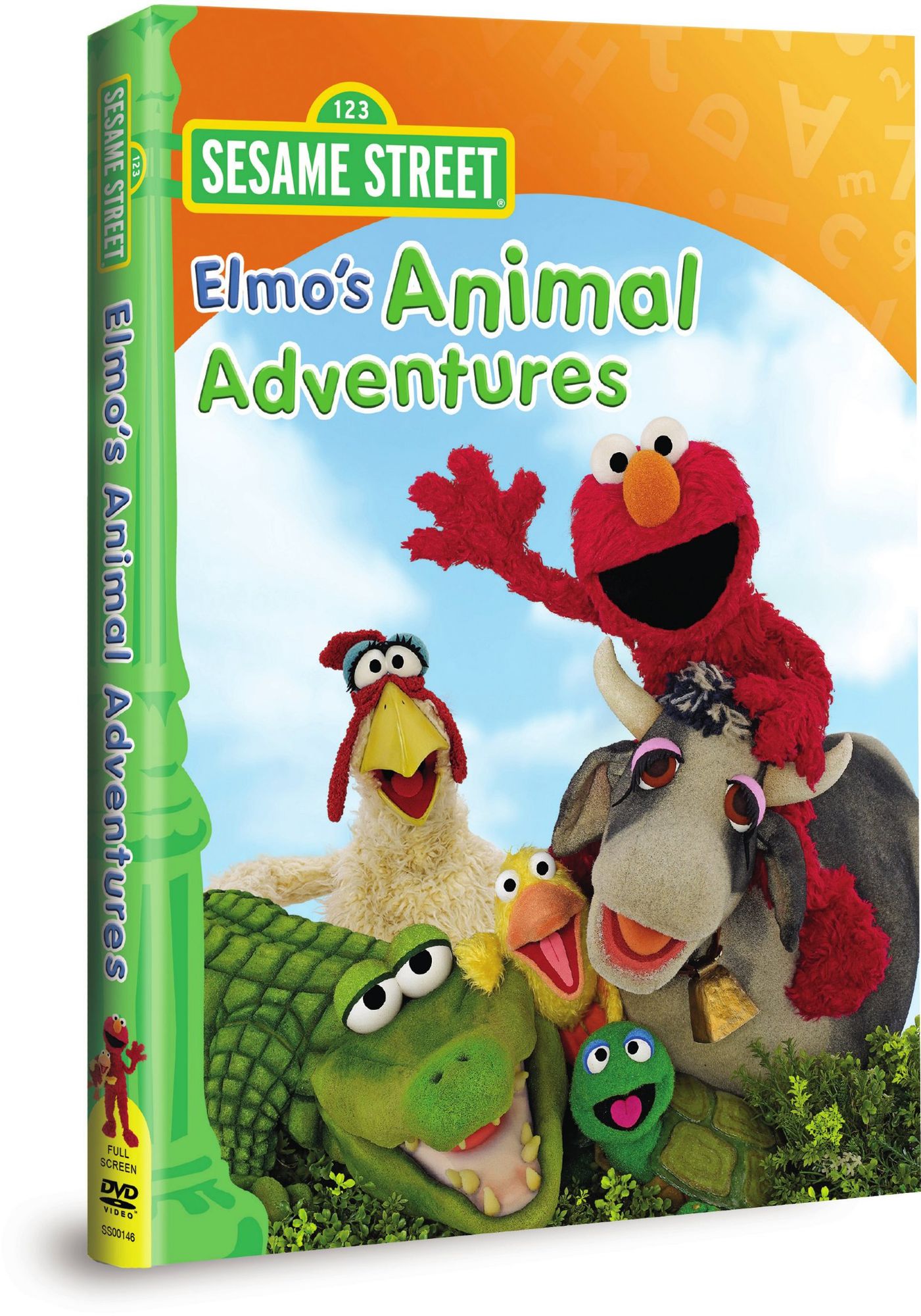 Sesame Street: Elmo's Animal Adventures