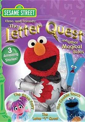 Sesame Street: Elmo and Friends - The Letter Quest and Other Magical Tales