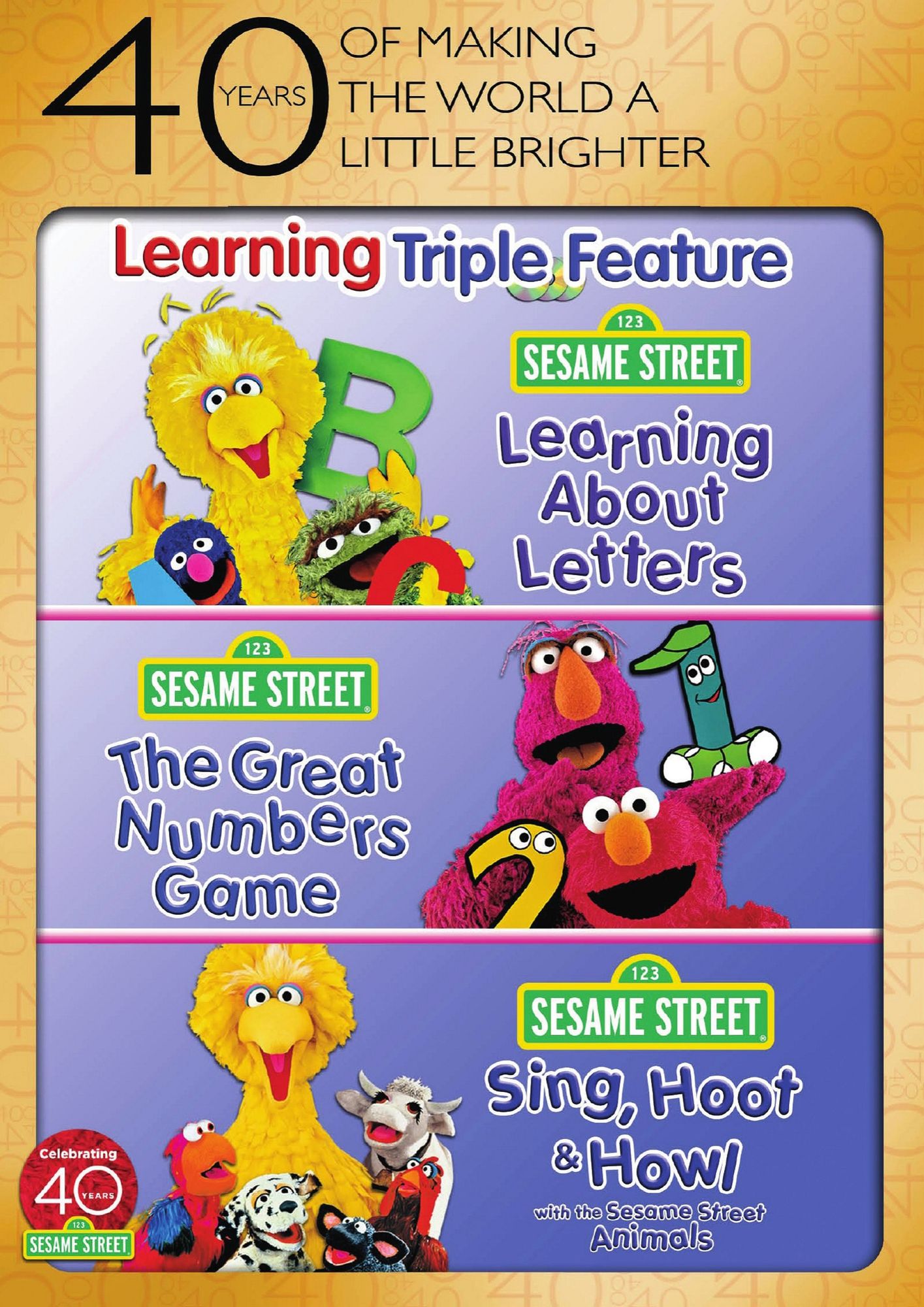 Sesame Street: Learning Triple Feature [3 Discs]