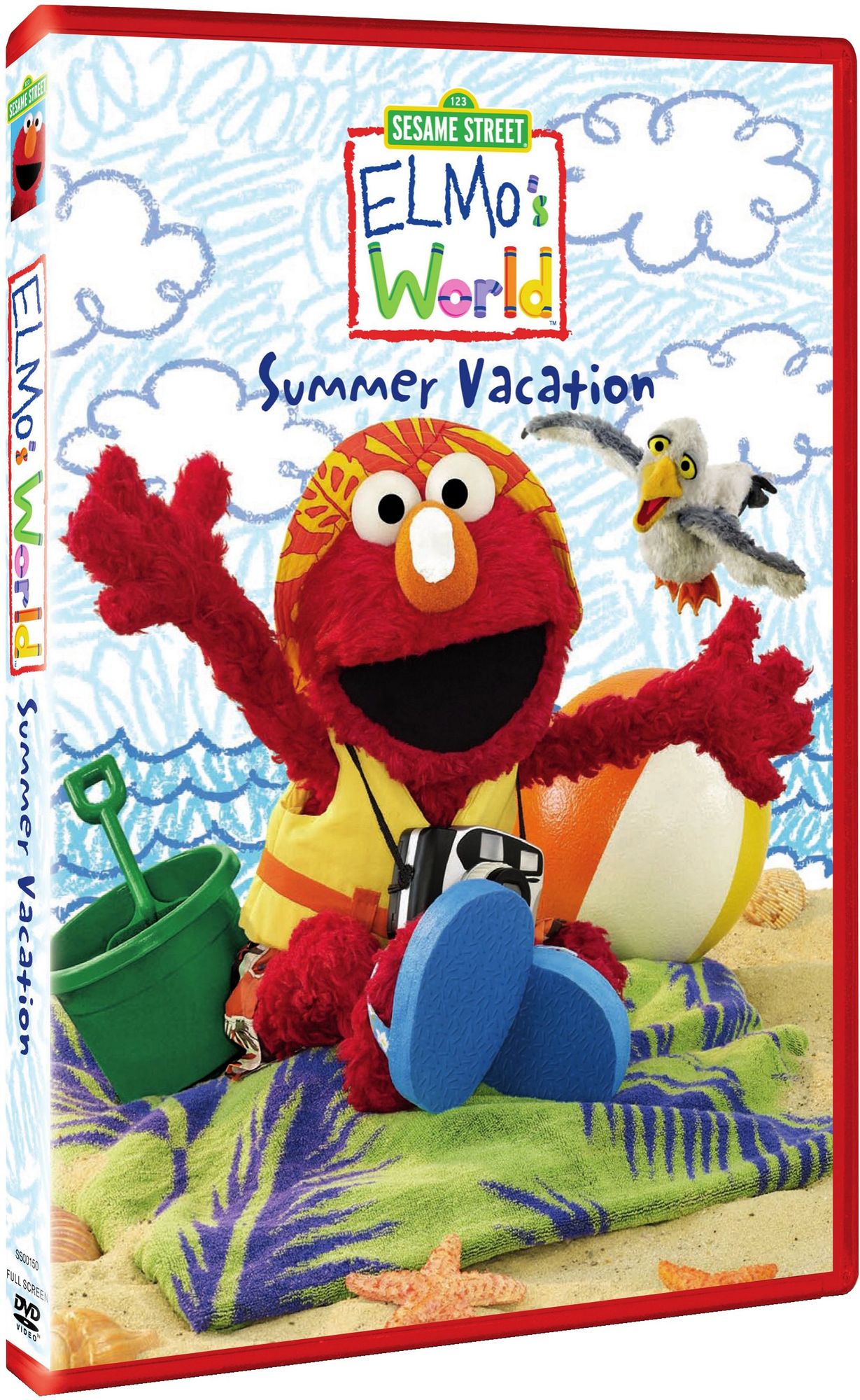 Sesame Street: Elmo's World - Summer Vacation
