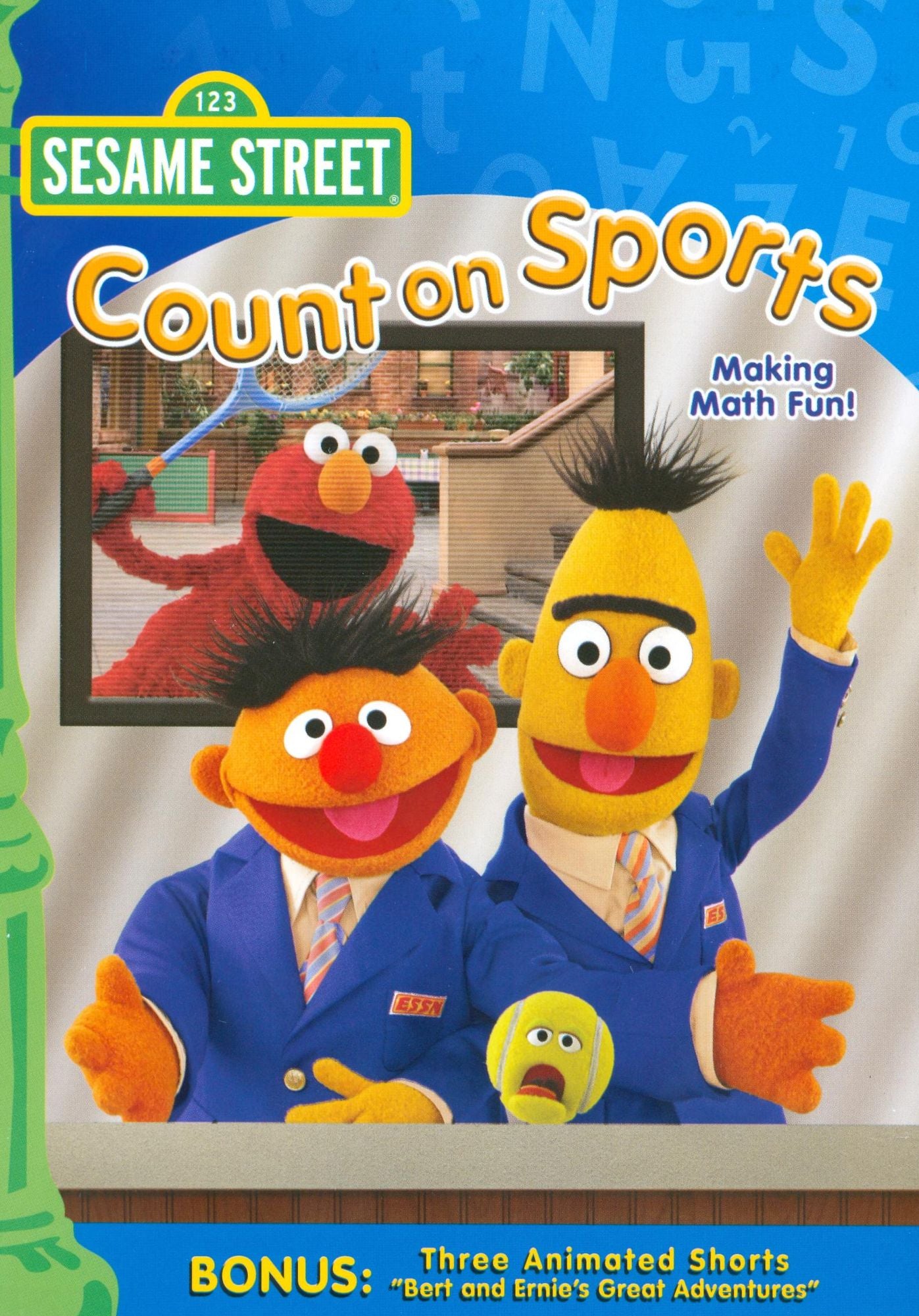 Sesame Street: Count on Sports