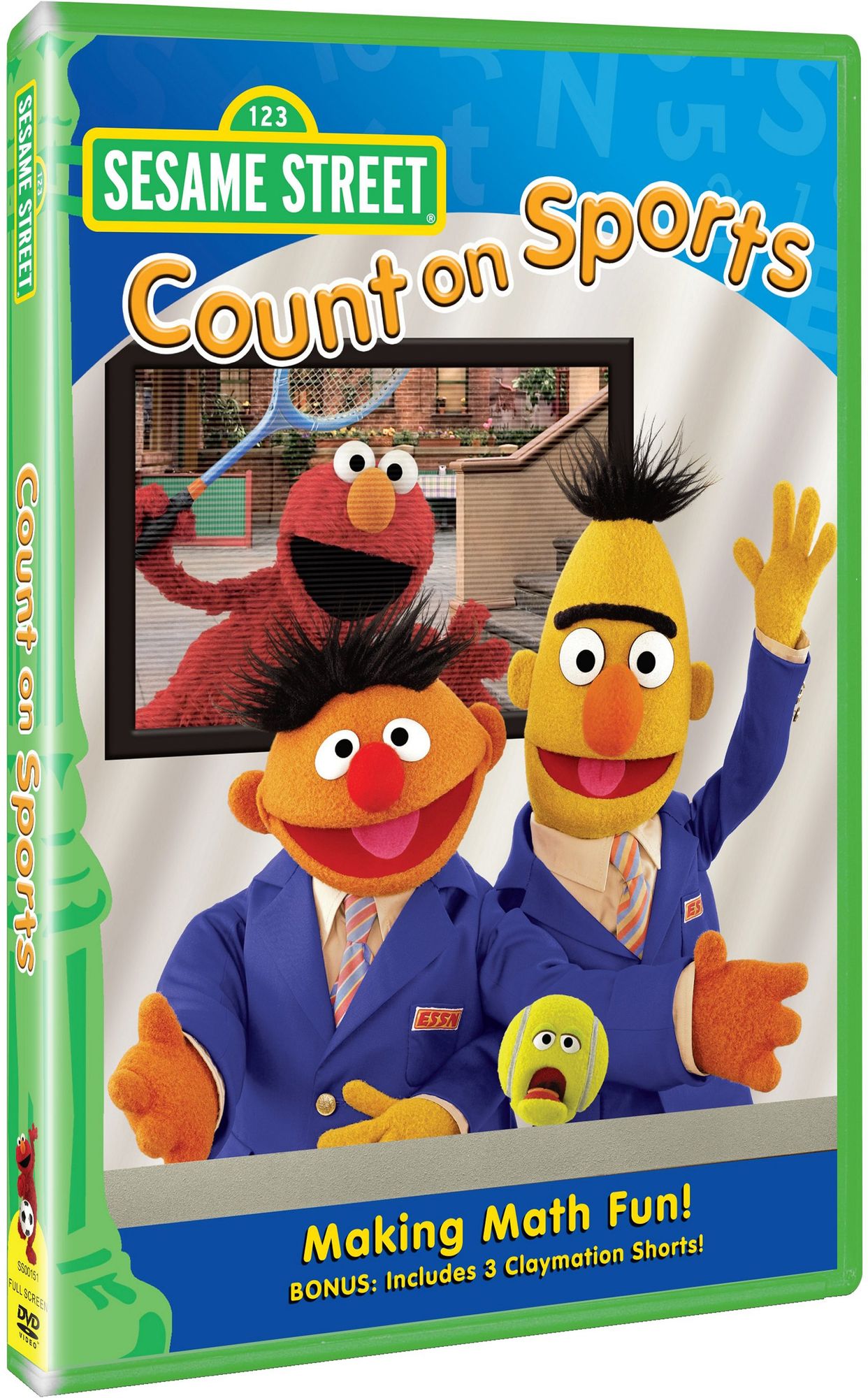 Sesame Street: Count on Sports