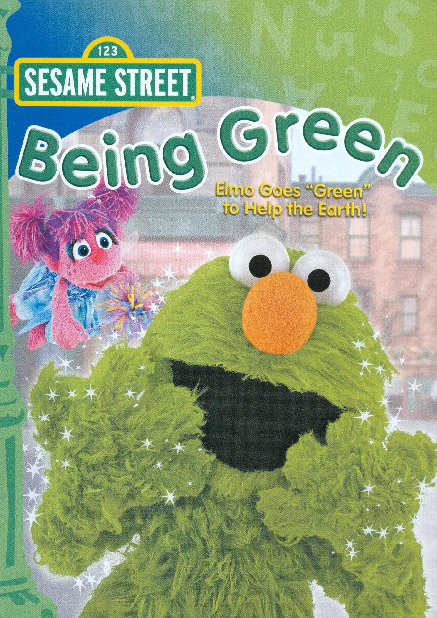 Sesame Street: Being Green