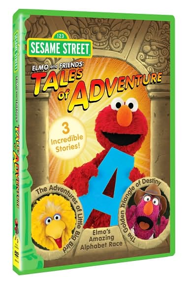Sesame Street: Elmo & Friends - Tales of Adventure