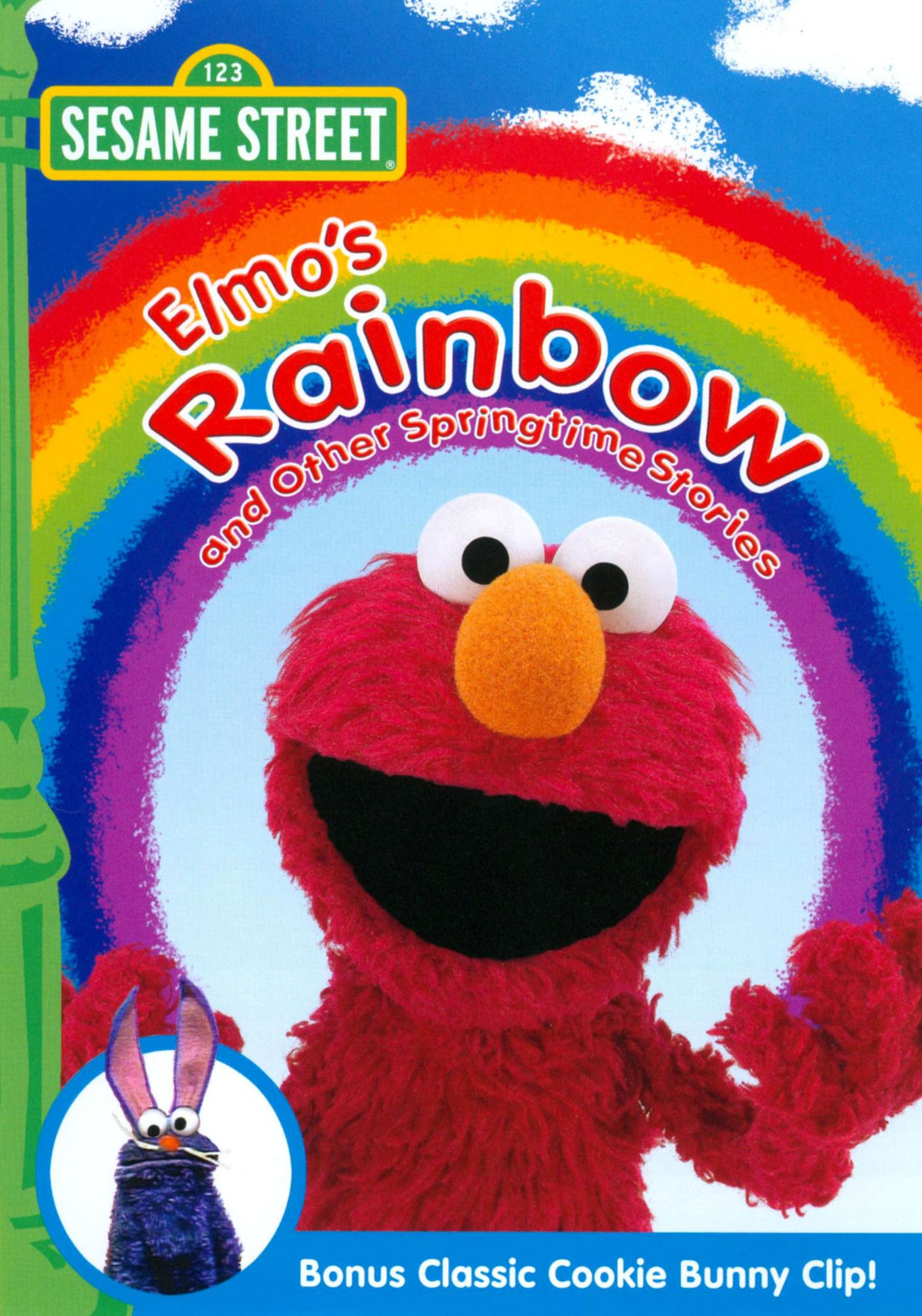 Sesame Street: Elmo's Rainbow and Other Springtime Stories