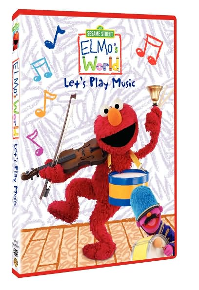 Sesame Street: Elmo's World - Let's Play Music