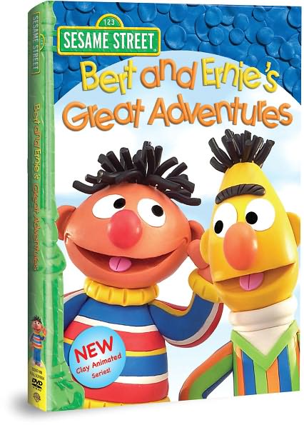 Sesame Street: Bert and Ernie's Great Adventures