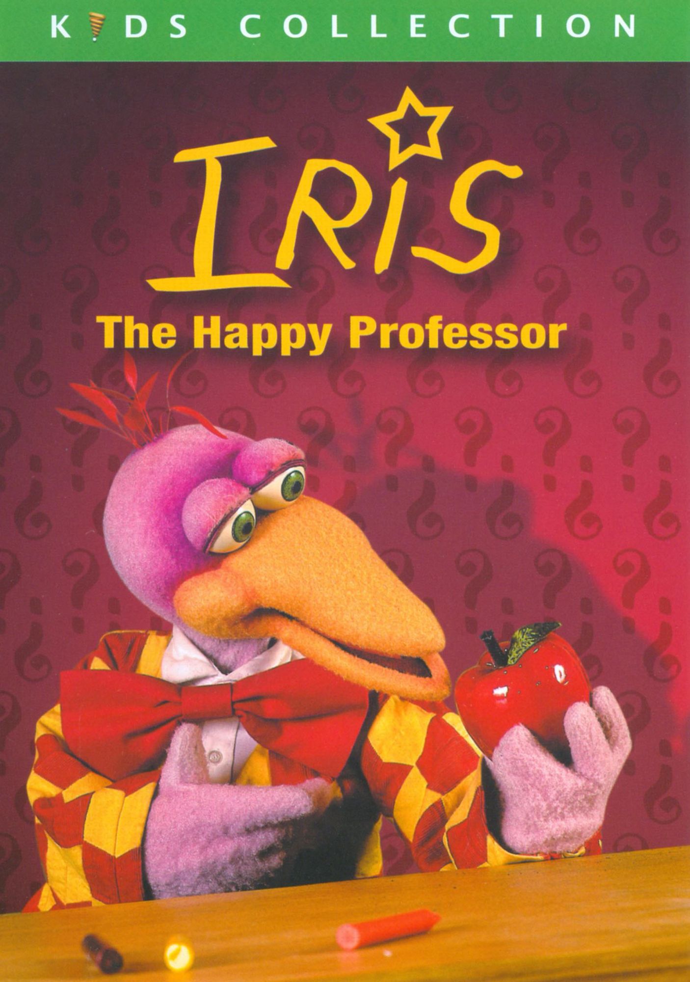 Iris: The Happy Professor