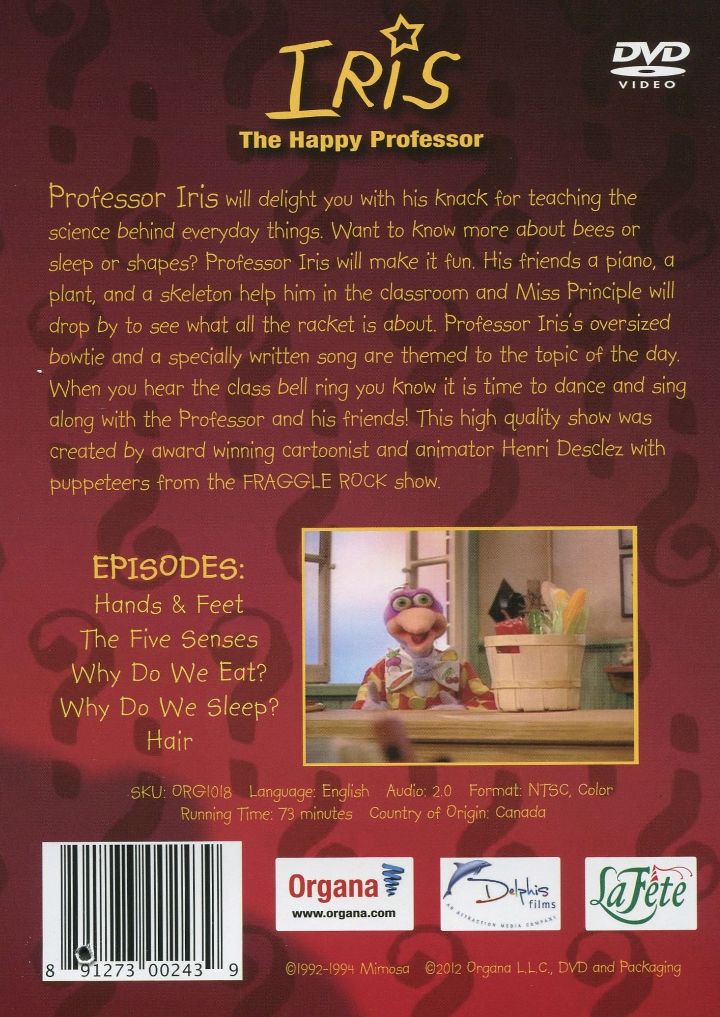 Iris: The Happy Professor - Volume 2
