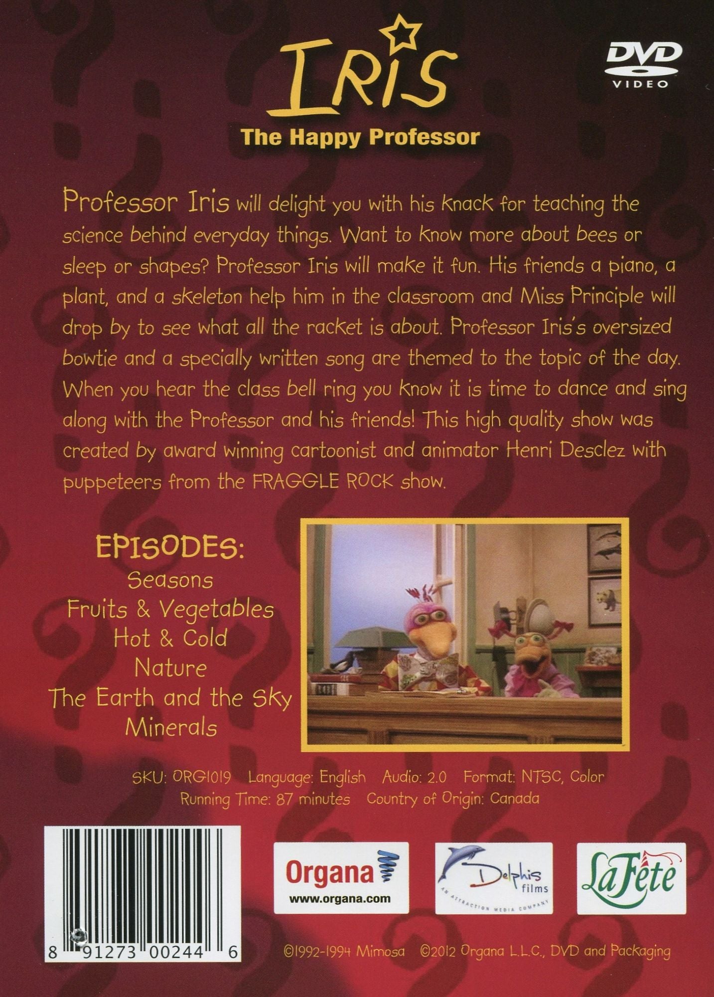 Iris: The Happy Professor 3