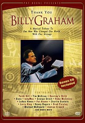 Thank You, Billy Graham [2 Discs] [DVD/CD]