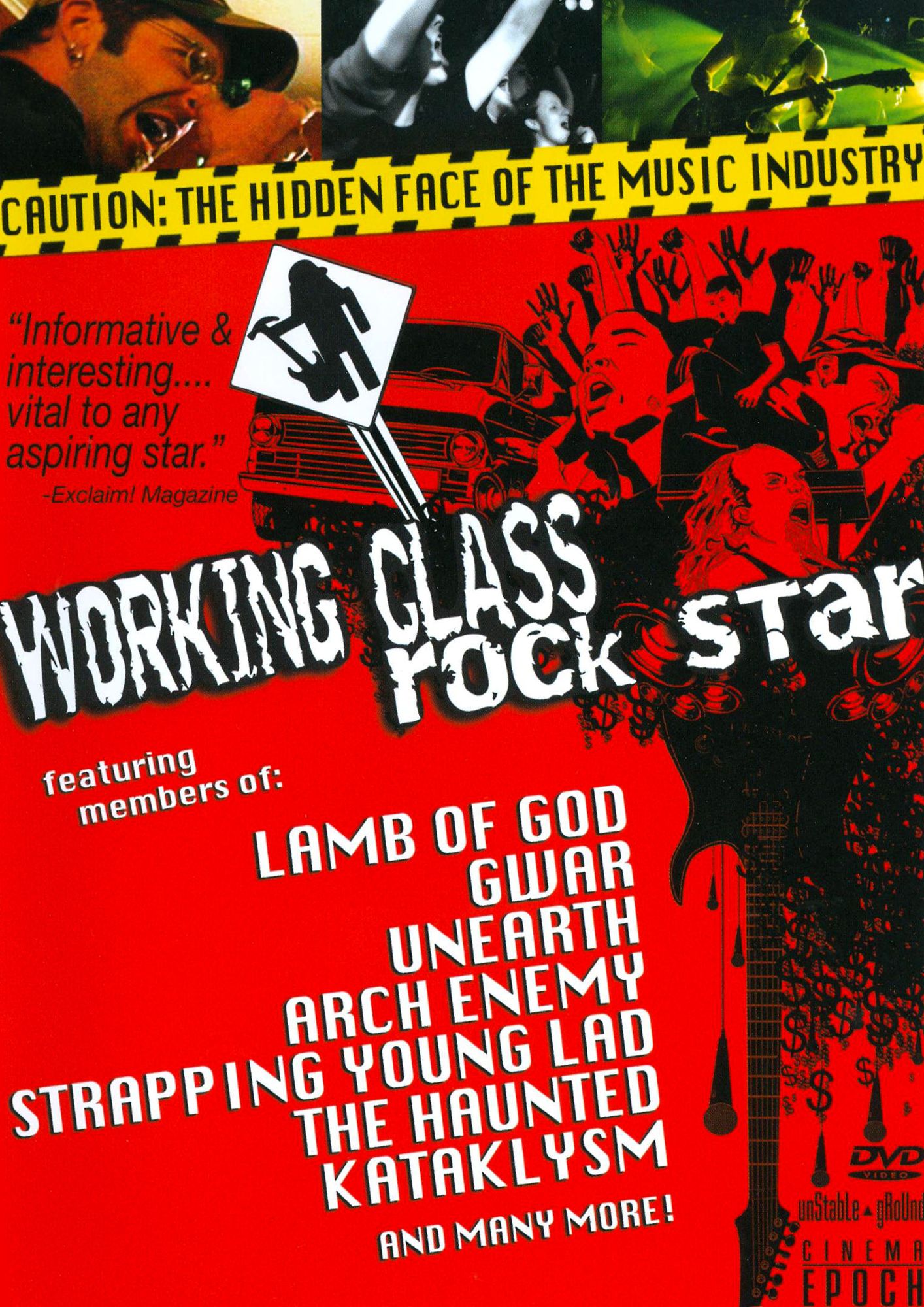 Working Class Rock Star