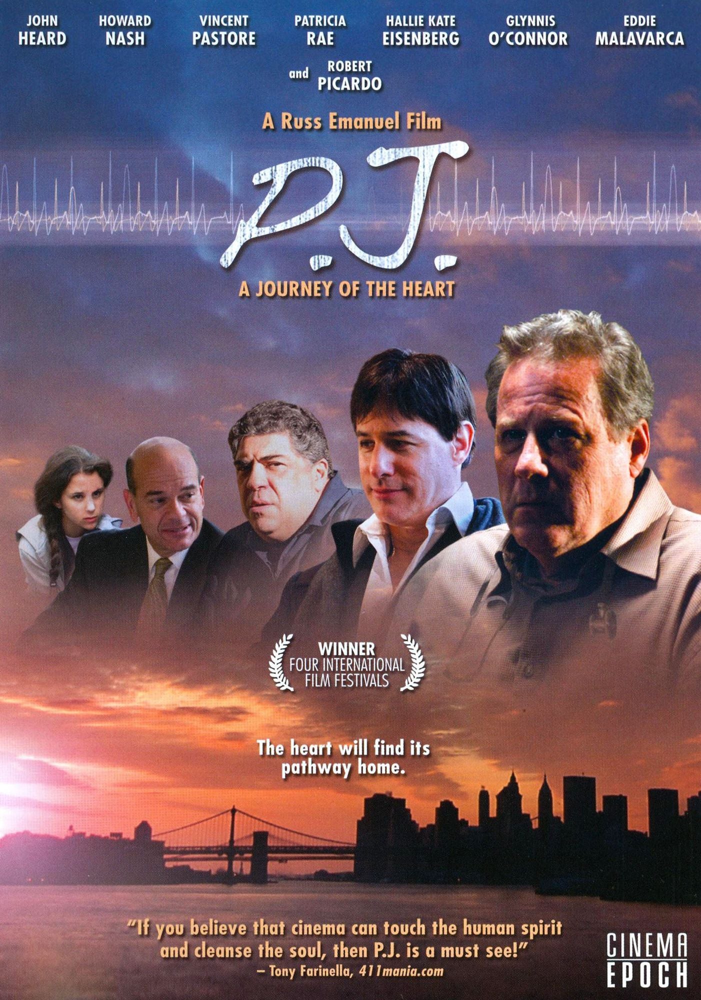 P.J.: A Journey of the Heart