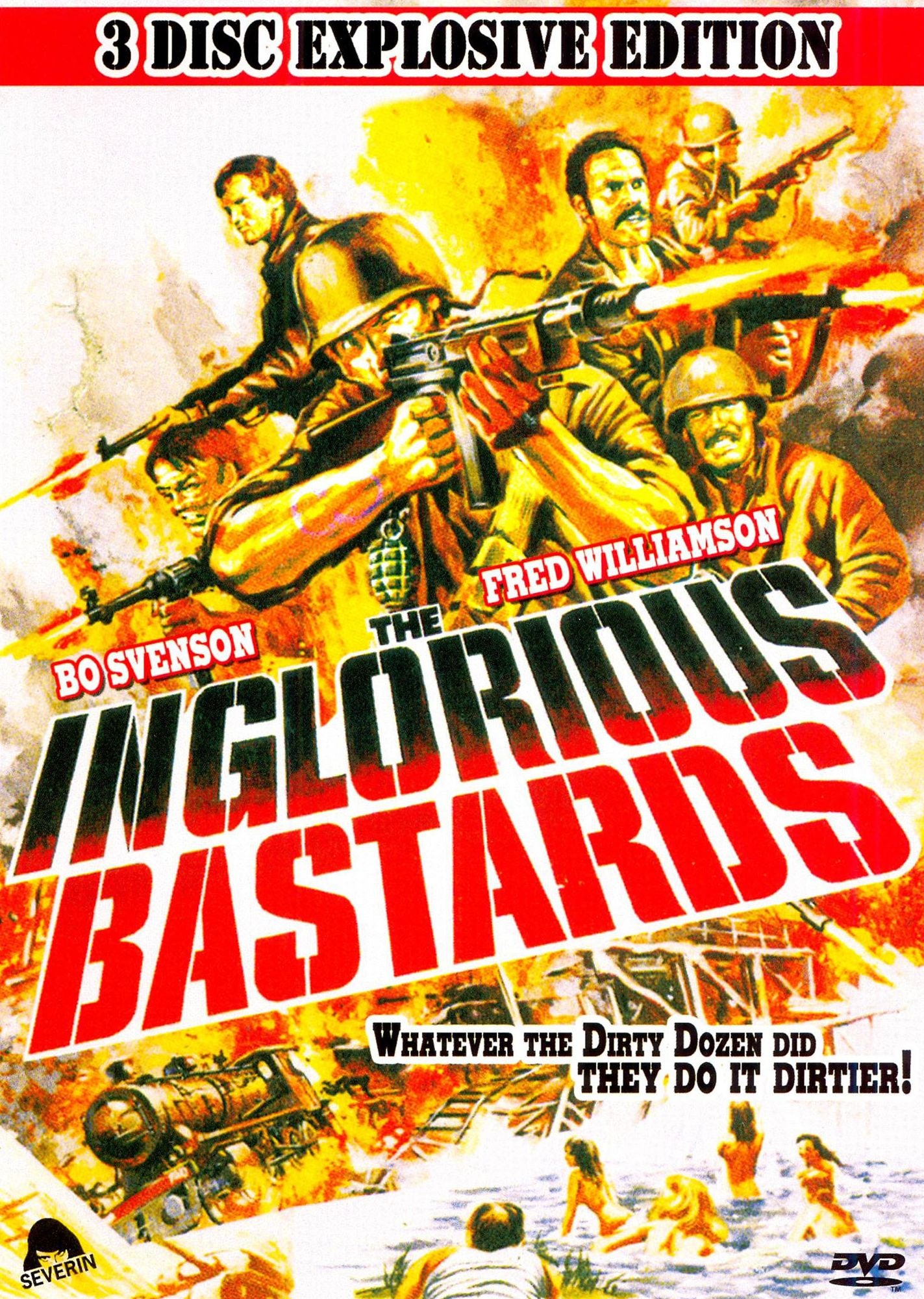 Inglorious Bastards [3 Discs]
