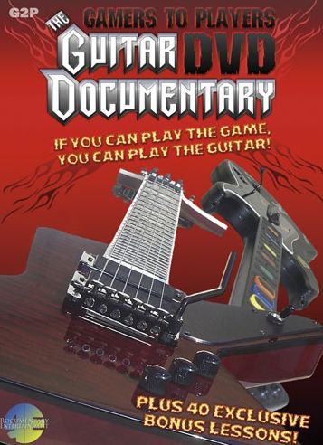 Gamers to Players Guitar