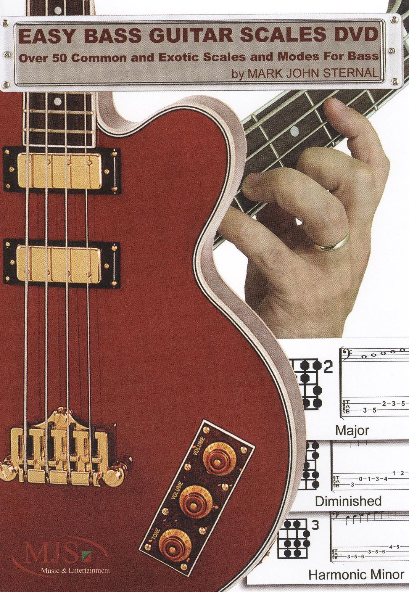 Easy Bass Guitar Scales