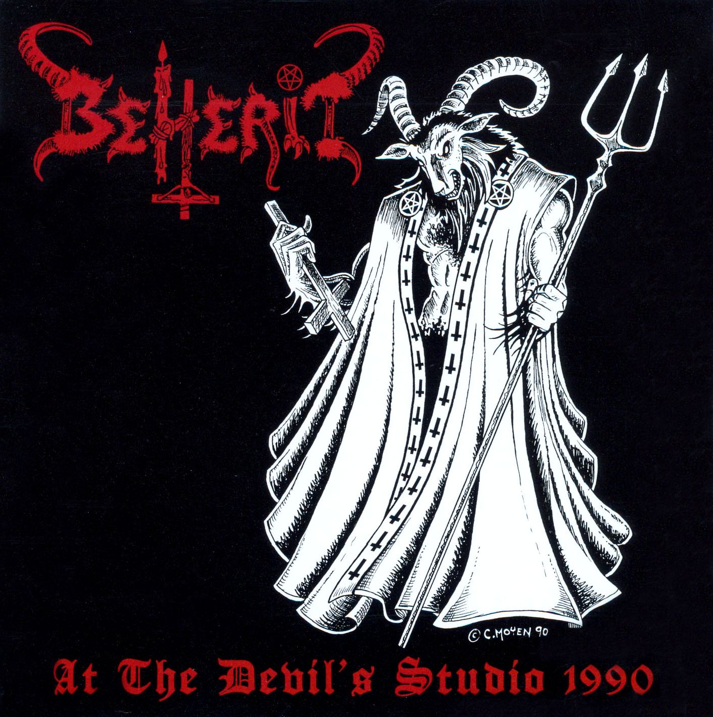 At the Devil's Studio 1990
