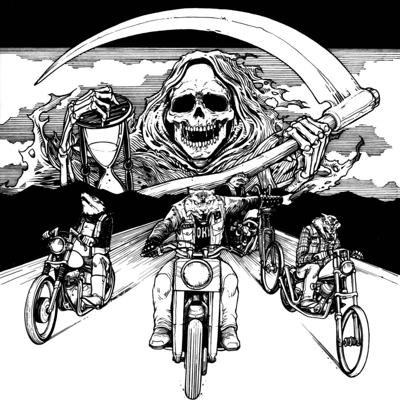 Ride With Death