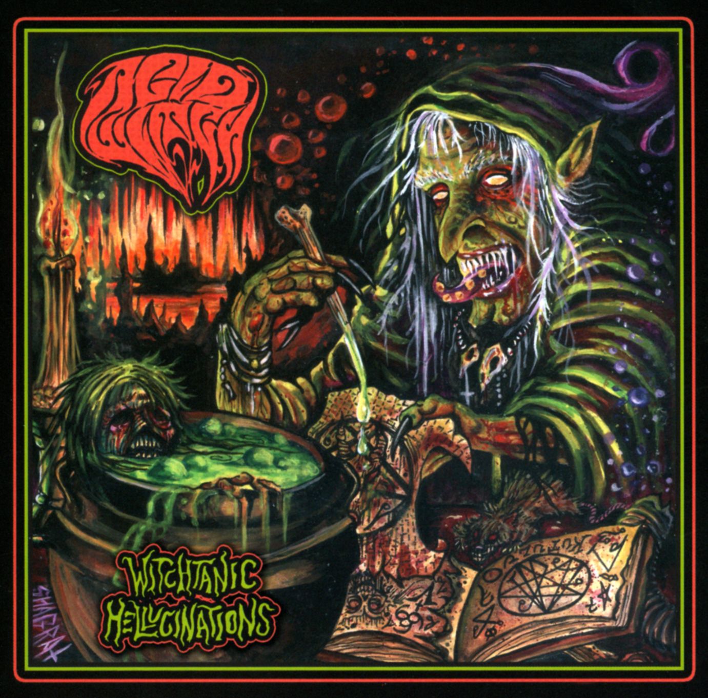Witchtanic Hellucinations
