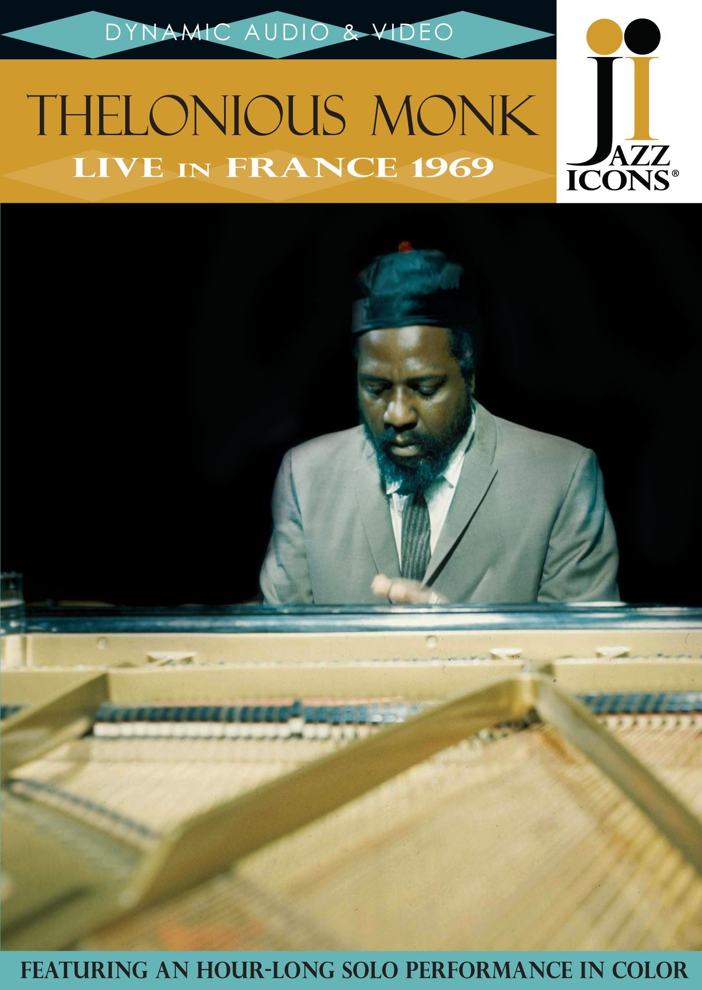 Jazz Icons: Thelonius Monk - Live in France 1969
