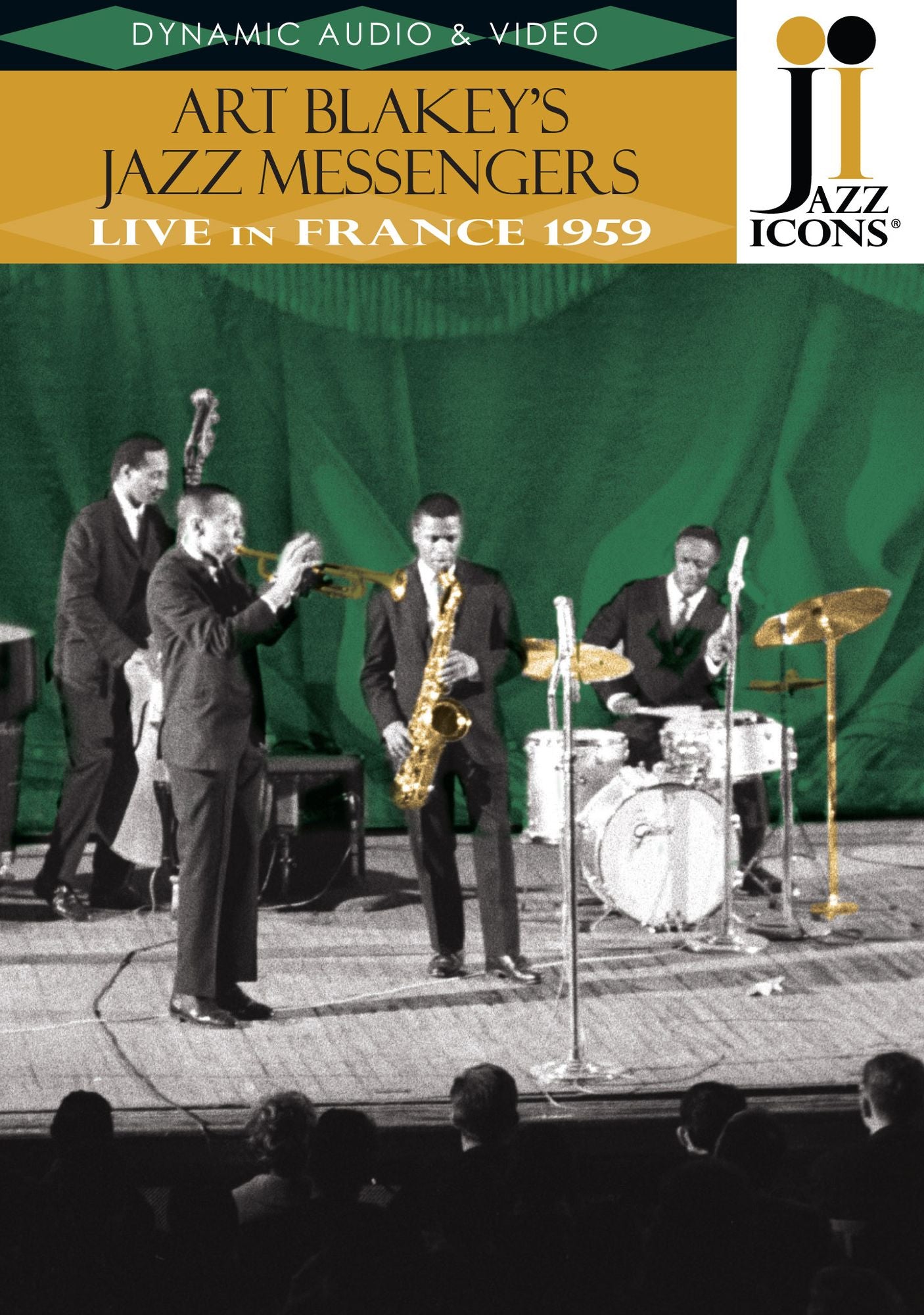 Jazz Icons: Art Blakey's Jazz Messengers - Live in France 1959