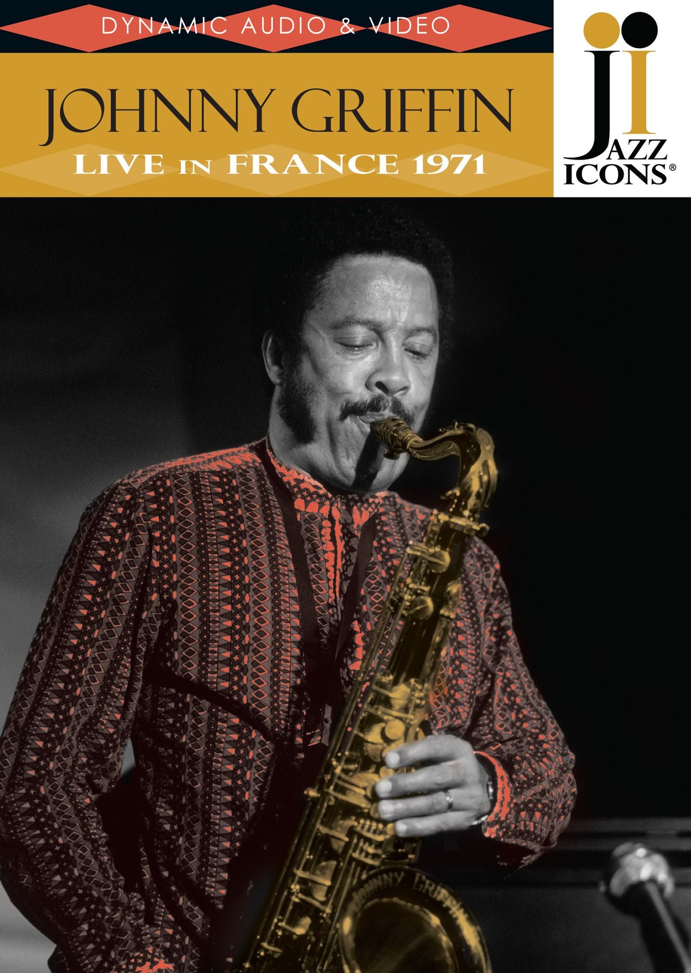 Jazz Icons: Johnny Griffin - Live in France 1971