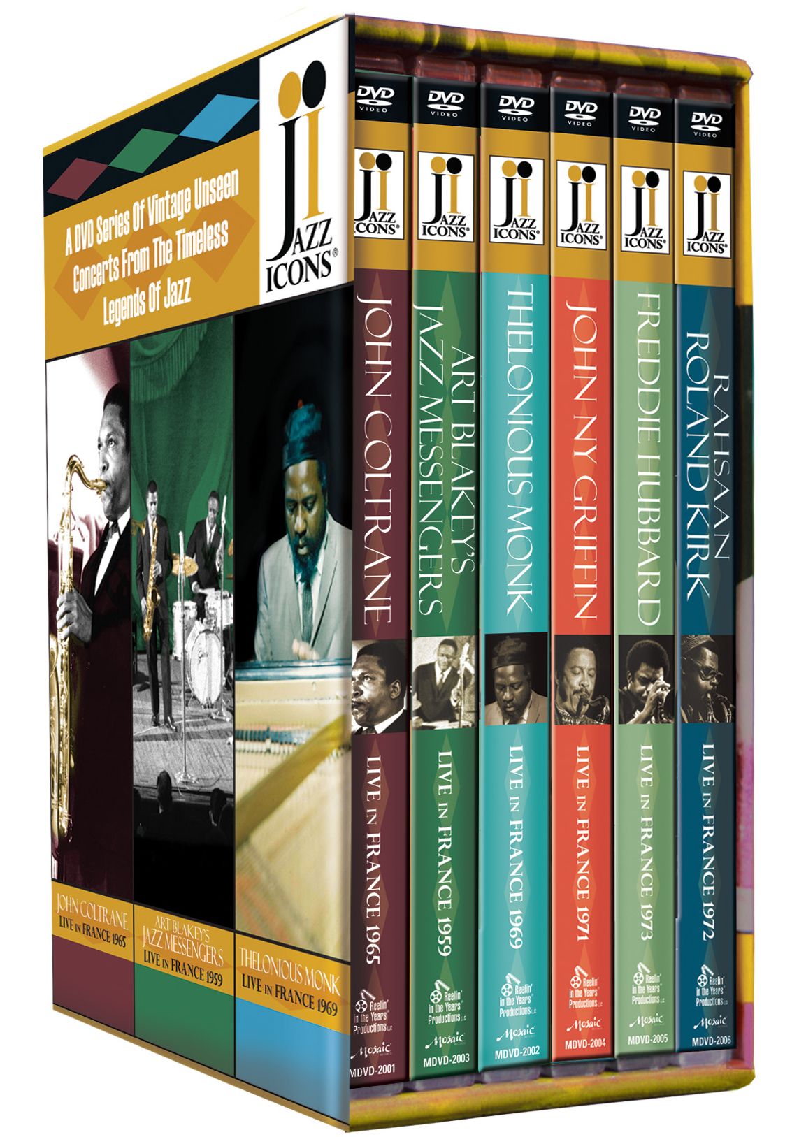 Jazz Icons: Series 5 [6 Discs]
