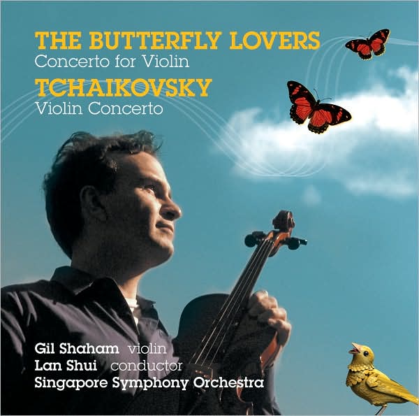 Gang-Zhanhao: The Butterfly Lovers / Tchaikovsky: Violin Concerto