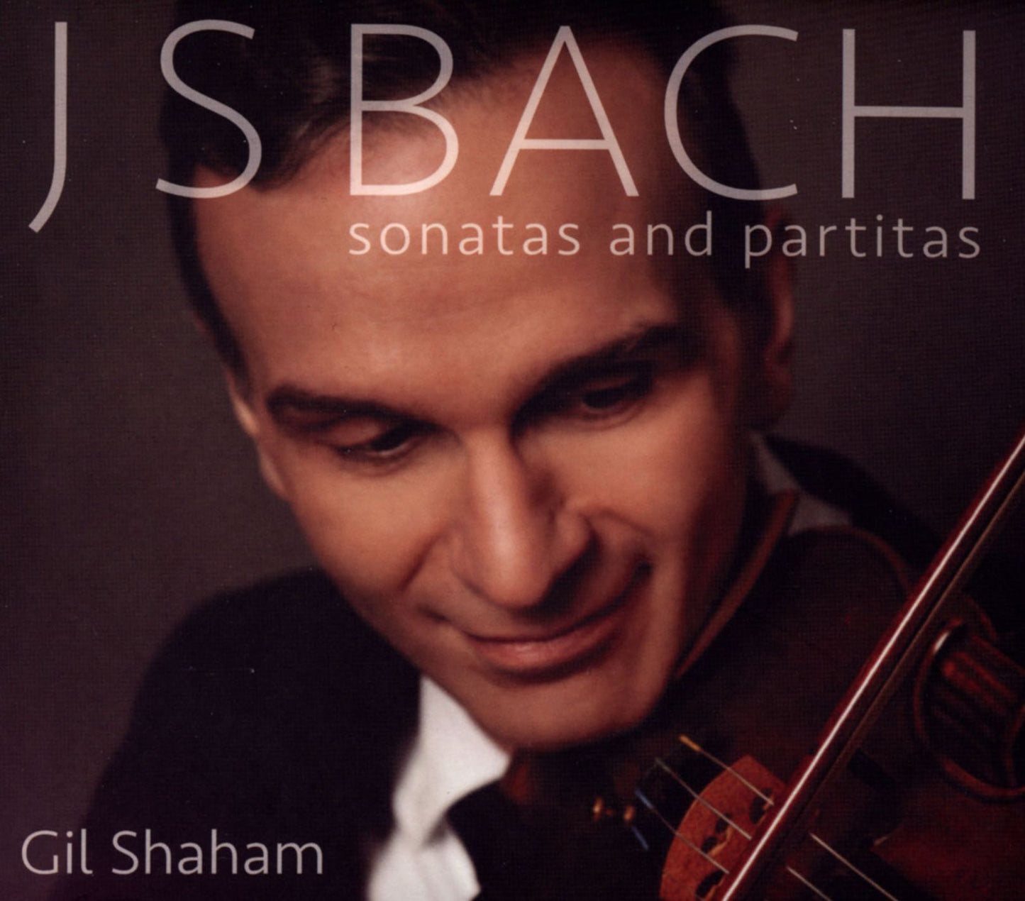 JS BACH SOLO SONATAS & PARTITAS