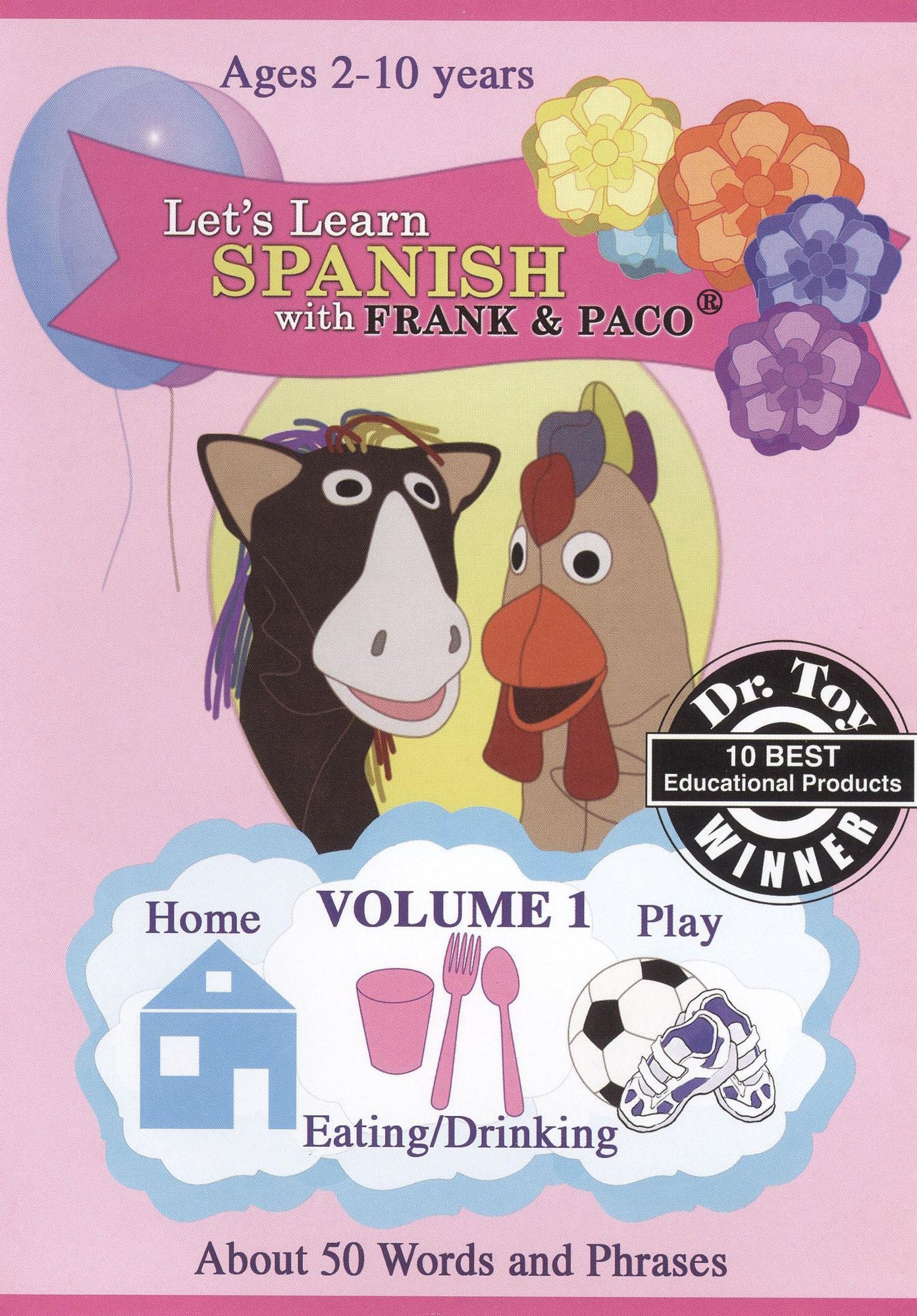Let's Learn Spanish with Frank and Paco, Vol. 1