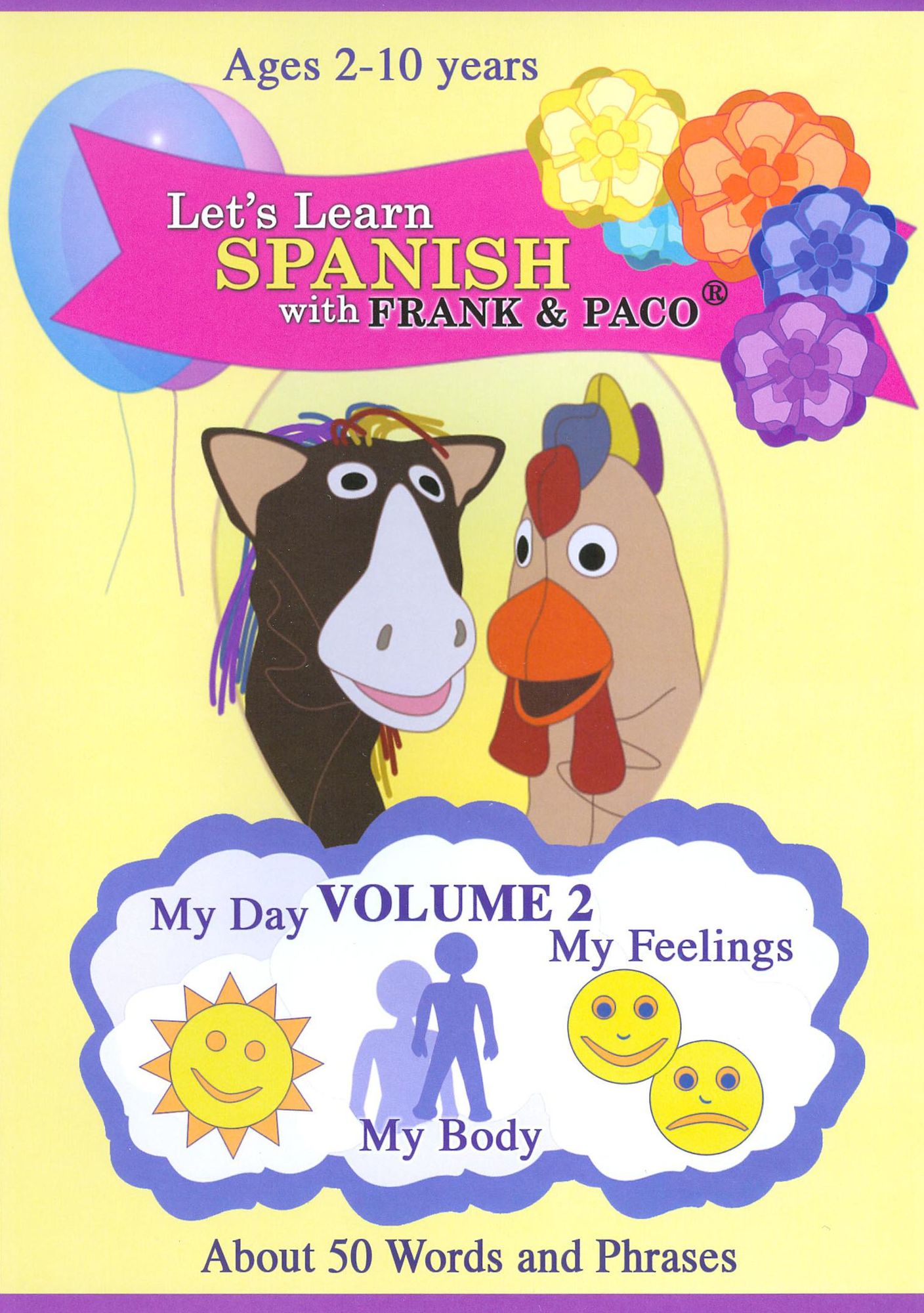 Let's Learn Spanish with Frank and Paco, Vol. 2