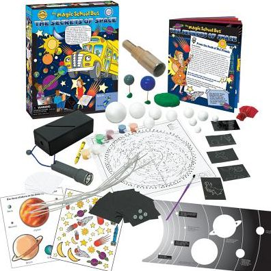 The Young Scientists Club WH-925-1127 Magic School Bus Series- Secrets Of Space Kit