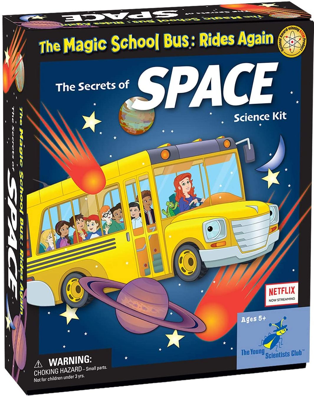 The Young Scientists Club WH-925-1127 Magic School Bus Series- Secrets Of Space Kit