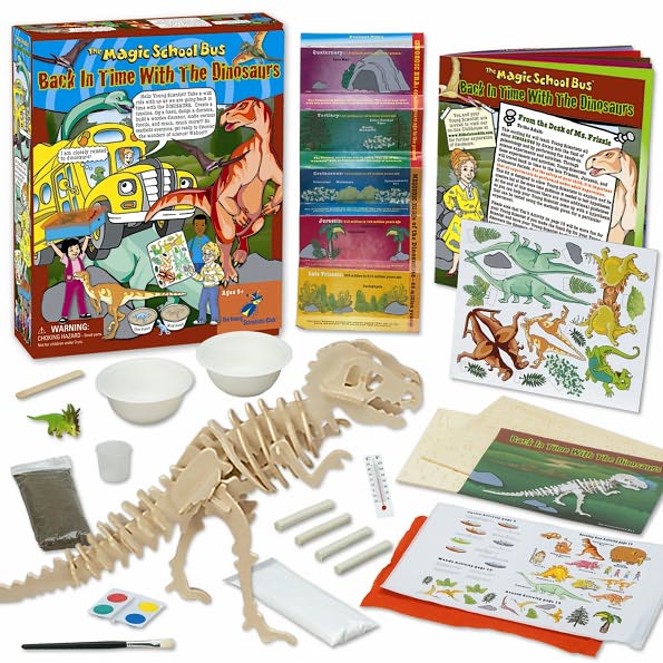 The Magic School Bus - Back in Time with the Dinosaurs